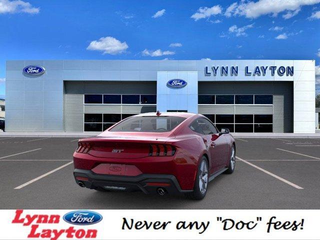 new 2025 Ford Mustang car, priced at $57,565