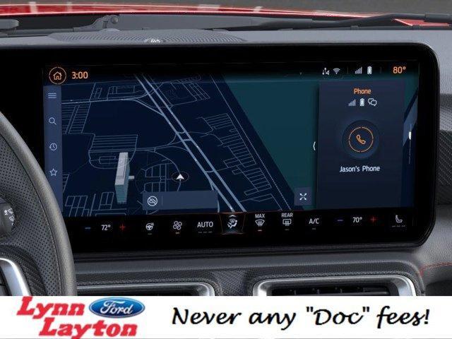 new 2025 Ford Mustang car, priced at $57,565