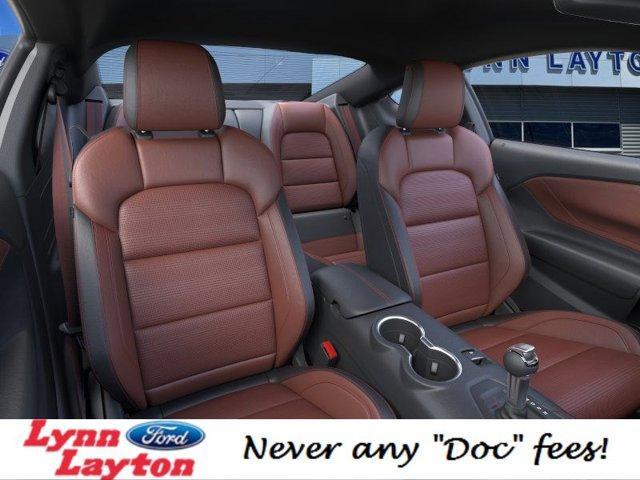 new 2025 Ford Mustang car, priced at $57,565
