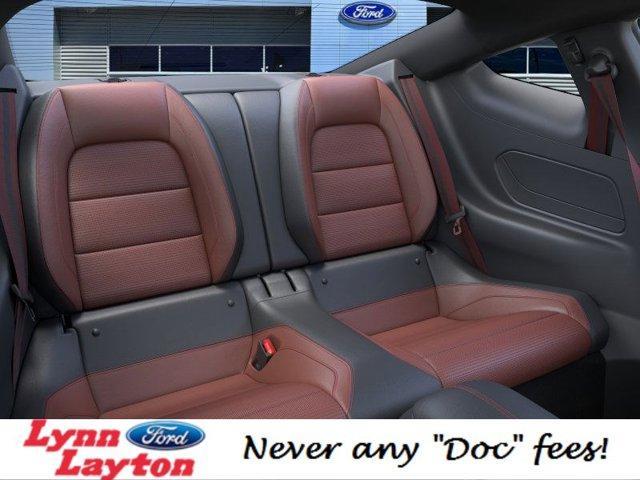 new 2025 Ford Mustang car, priced at $57,565