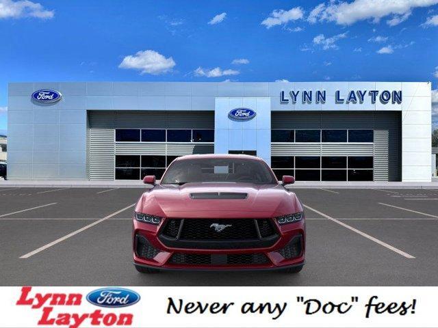 new 2025 Ford Mustang car, priced at $57,565