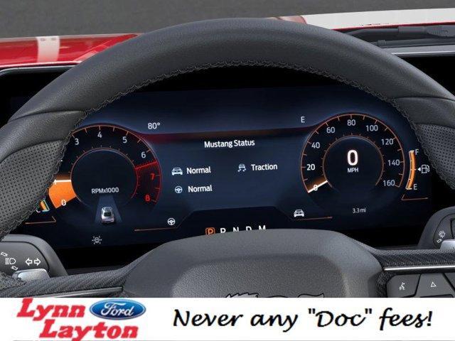 new 2025 Ford Mustang car, priced at $57,565