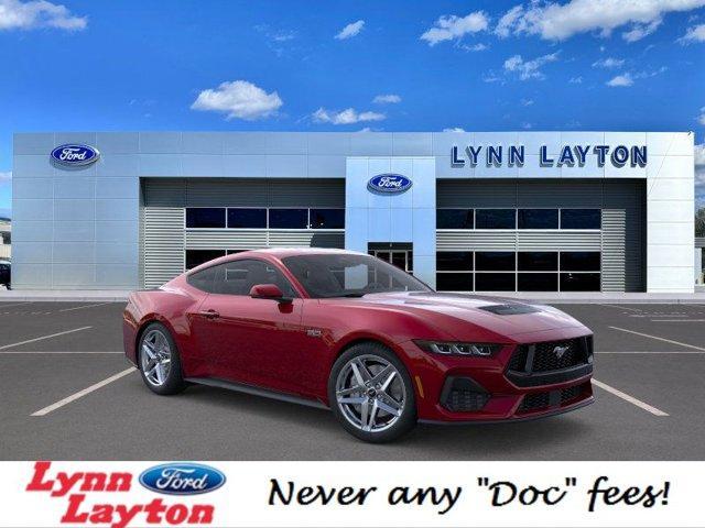new 2025 Ford Mustang car, priced at $57,565