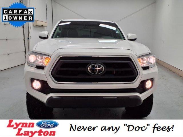 used 2023 Toyota Tacoma car, priced at $42,900