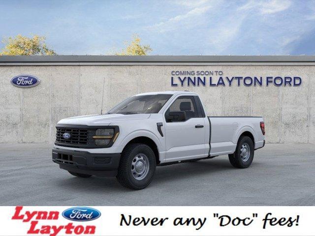 new 2025 Ford F-150 car, priced at $39,445