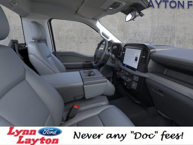 new 2025 Ford F-150 car, priced at $39,445