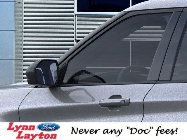 new 2025 Ford Explorer car, priced at $45,400