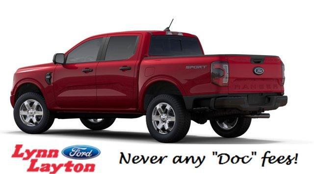 new 2025 Ford Ranger car, priced at $40,190
