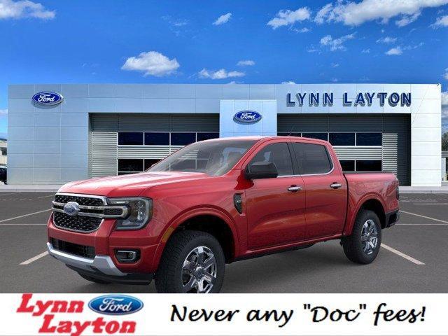new 2025 Ford Ranger car, priced at $40,190