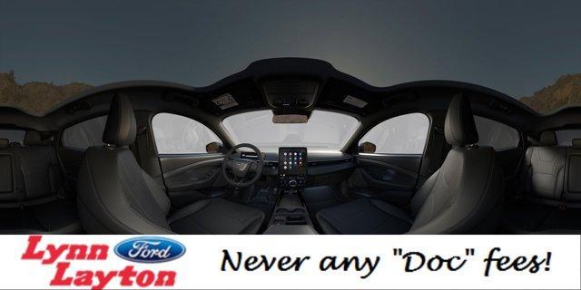 new 2025 Ford Mustang Mach-E car, priced at $48,185