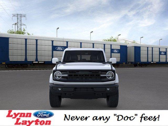 new 2025 Ford Bronco car, priced at $52,775