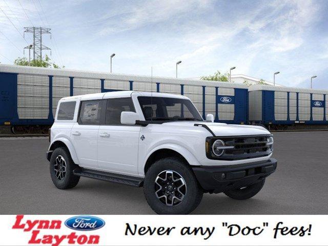 new 2025 Ford Bronco car, priced at $52,775