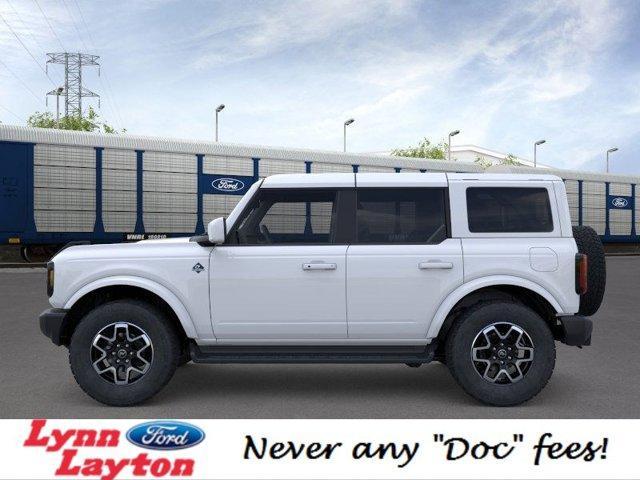 new 2025 Ford Bronco car, priced at $52,775