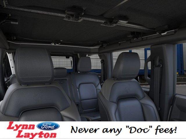 new 2025 Ford Bronco car, priced at $52,775