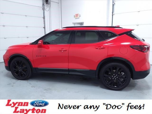 used 2020 Chevrolet Blazer car, priced at $25,900