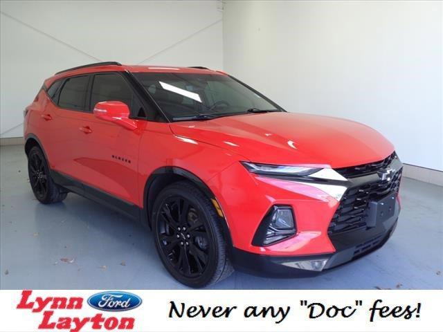 used 2020 Chevrolet Blazer car, priced at $25,900