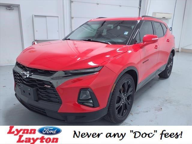 used 2020 Chevrolet Blazer car, priced at $25,900