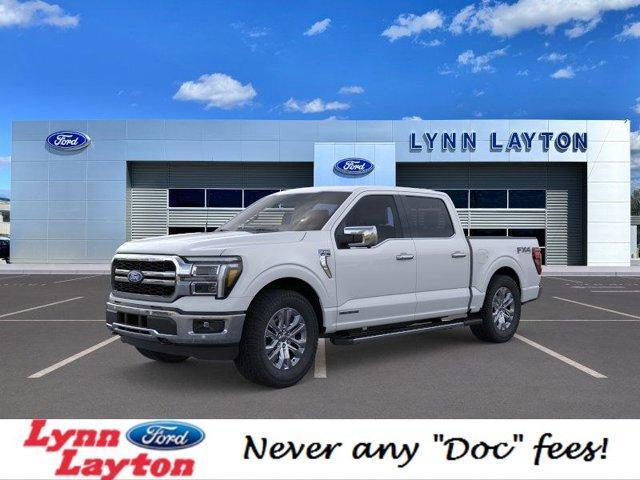 new 2025 Ford F-150 car, priced at $73,780