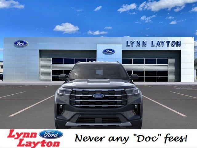 new 2025 Ford Explorer car, priced at $45,100