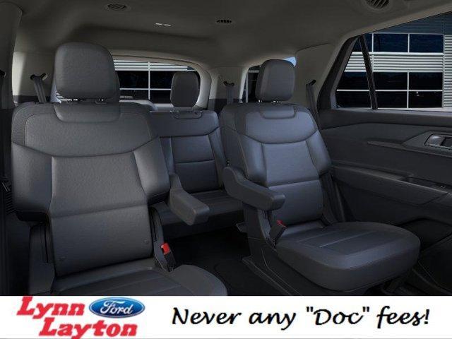 new 2025 Ford Explorer car, priced at $45,100