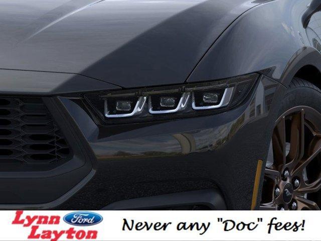 new 2025 Ford Mustang car, priced at $43,735