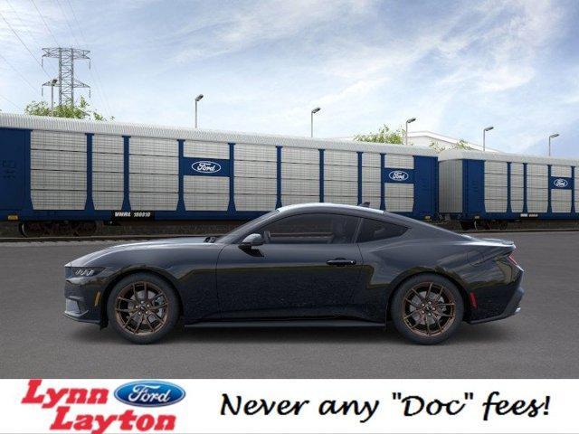 new 2025 Ford Mustang car, priced at $43,735