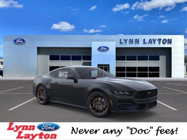 new 2025 Ford Mustang car, priced at $43,235