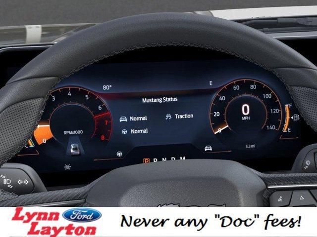 new 2025 Ford Mustang car, priced at $43,735