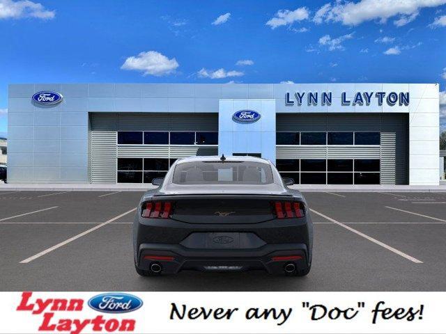 new 2025 Ford Mustang car, priced at $43,235