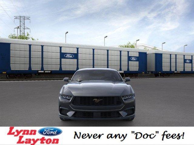 new 2025 Ford Mustang car, priced at $43,735