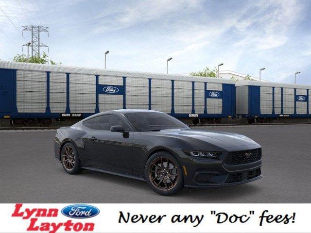 new 2025 Ford Mustang car, priced at $43,735