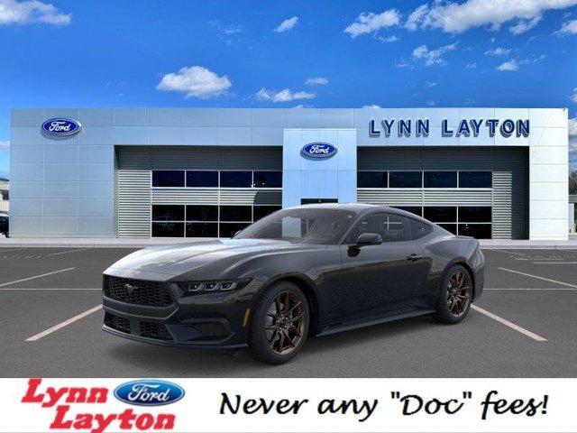 new 2025 Ford Mustang car, priced at $43,235