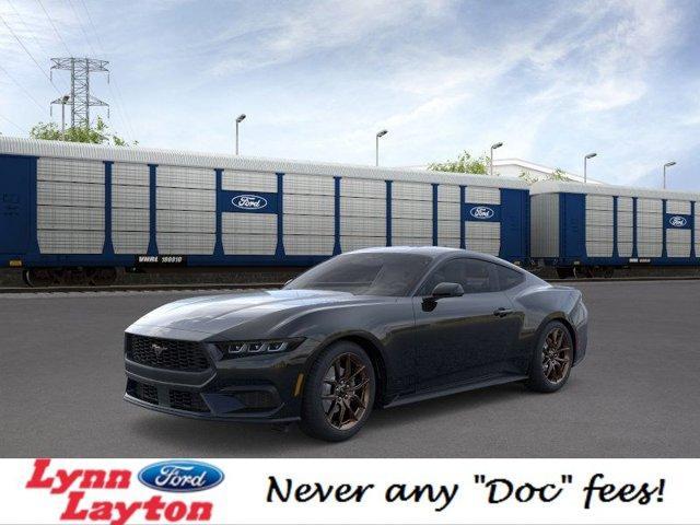 new 2025 Ford Mustang car, priced at $43,735