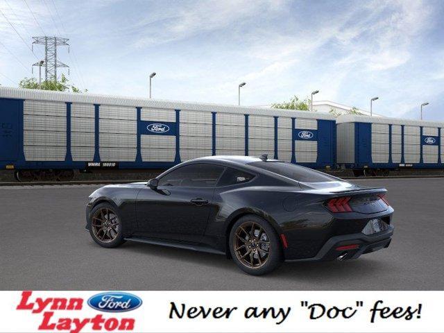 new 2025 Ford Mustang car, priced at $43,735