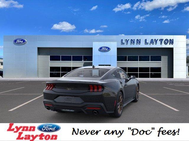 new 2025 Ford Mustang car, priced at $43,235