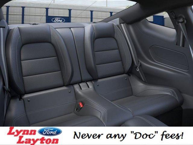 new 2025 Ford Mustang car, priced at $43,735