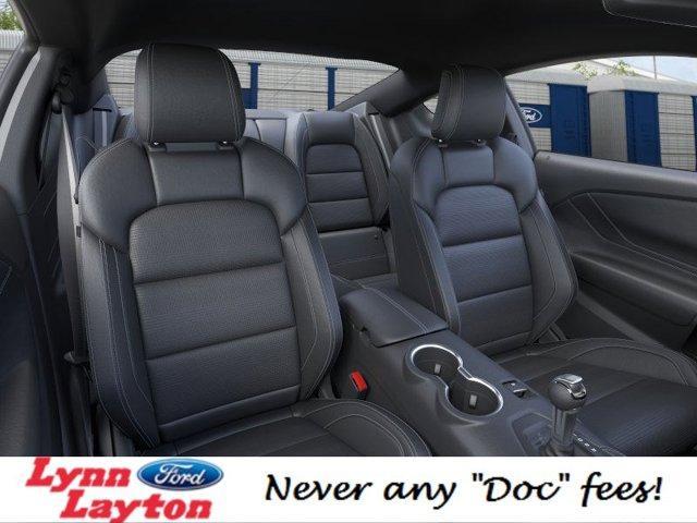 new 2025 Ford Mustang car, priced at $43,735