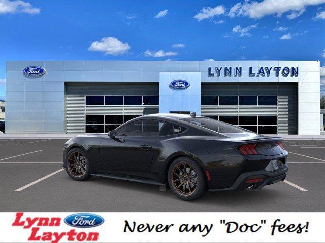 new 2025 Ford Mustang car, priced at $43,235