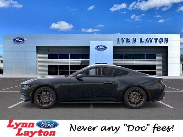 new 2025 Ford Mustang car, priced at $43,235