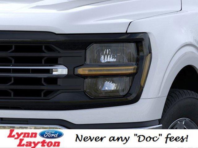 new 2025 Ford F-150 car, priced at $51,535