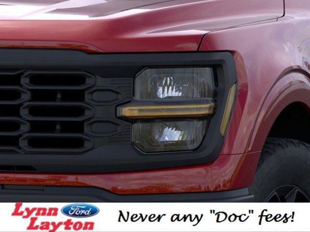 new 2025 Ford F-150 car, priced at $55,005