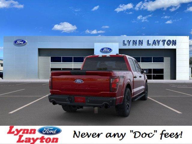 new 2025 Ford F-150 car, priced at $55,005