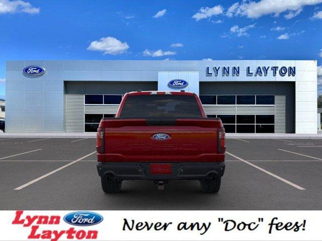new 2025 Ford F-150 car, priced at $55,005