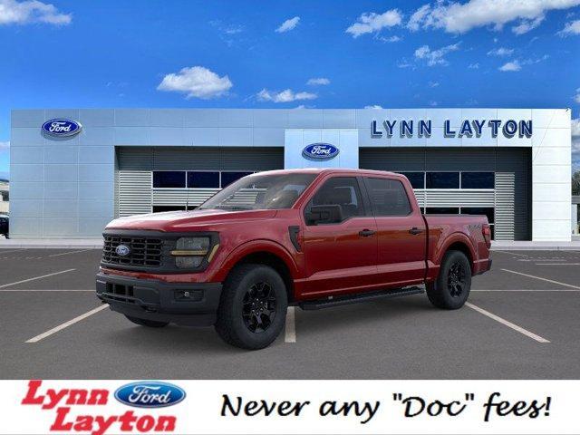 new 2025 Ford F-150 car, priced at $53,755