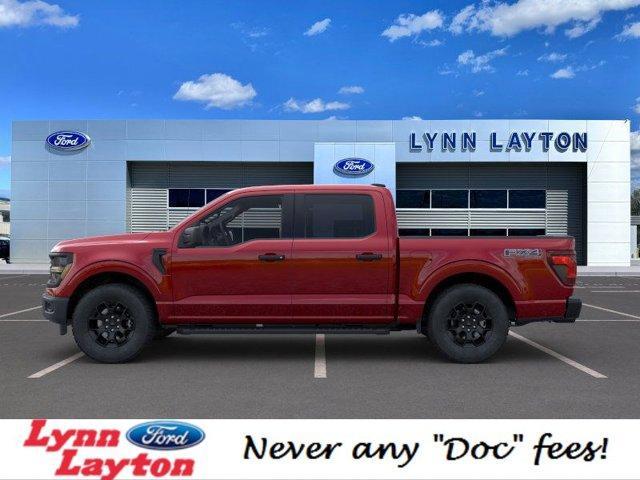 new 2025 Ford F-150 car, priced at $55,005