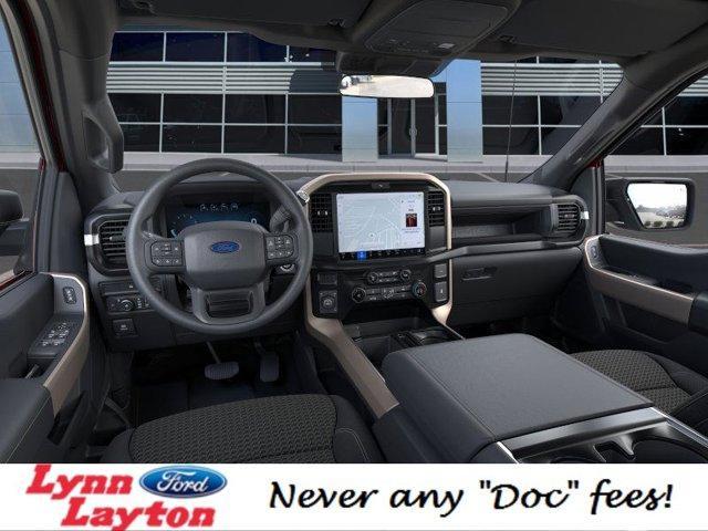 new 2025 Ford F-150 car, priced at $55,005