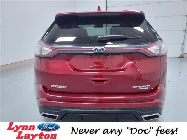 used 2015 Ford Edge car, priced at $11,900