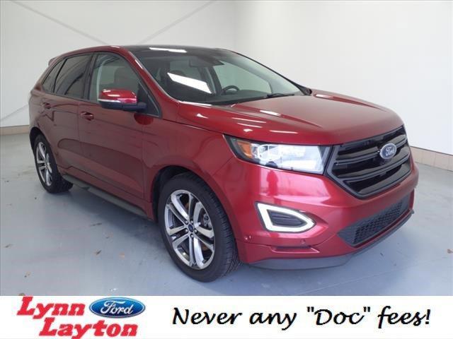 used 2015 Ford Edge car, priced at $11,900