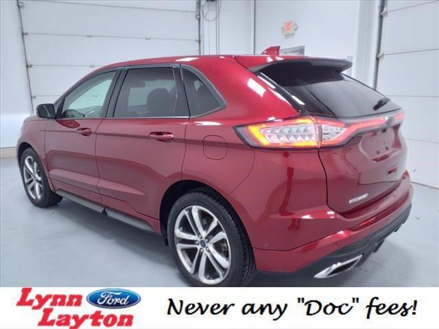 used 2015 Ford Edge car, priced at $11,900