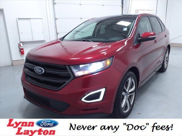 used 2015 Ford Edge car, priced at $11,900